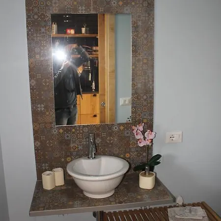 Atena Baia Cornino Ferienhaus Custonaci