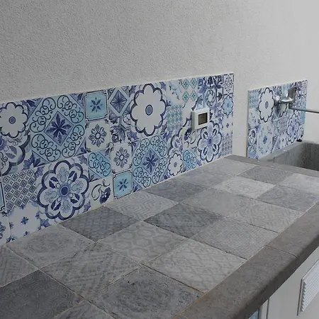 Atena Baia Cornino Ferienhaus Custonaci