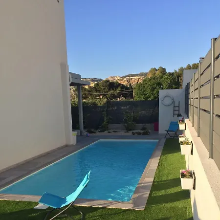 Atena Baia Cornino Ferienhaus Custonaci